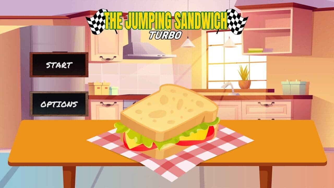 The Jumping Sandwich: Turbo screenshot 1