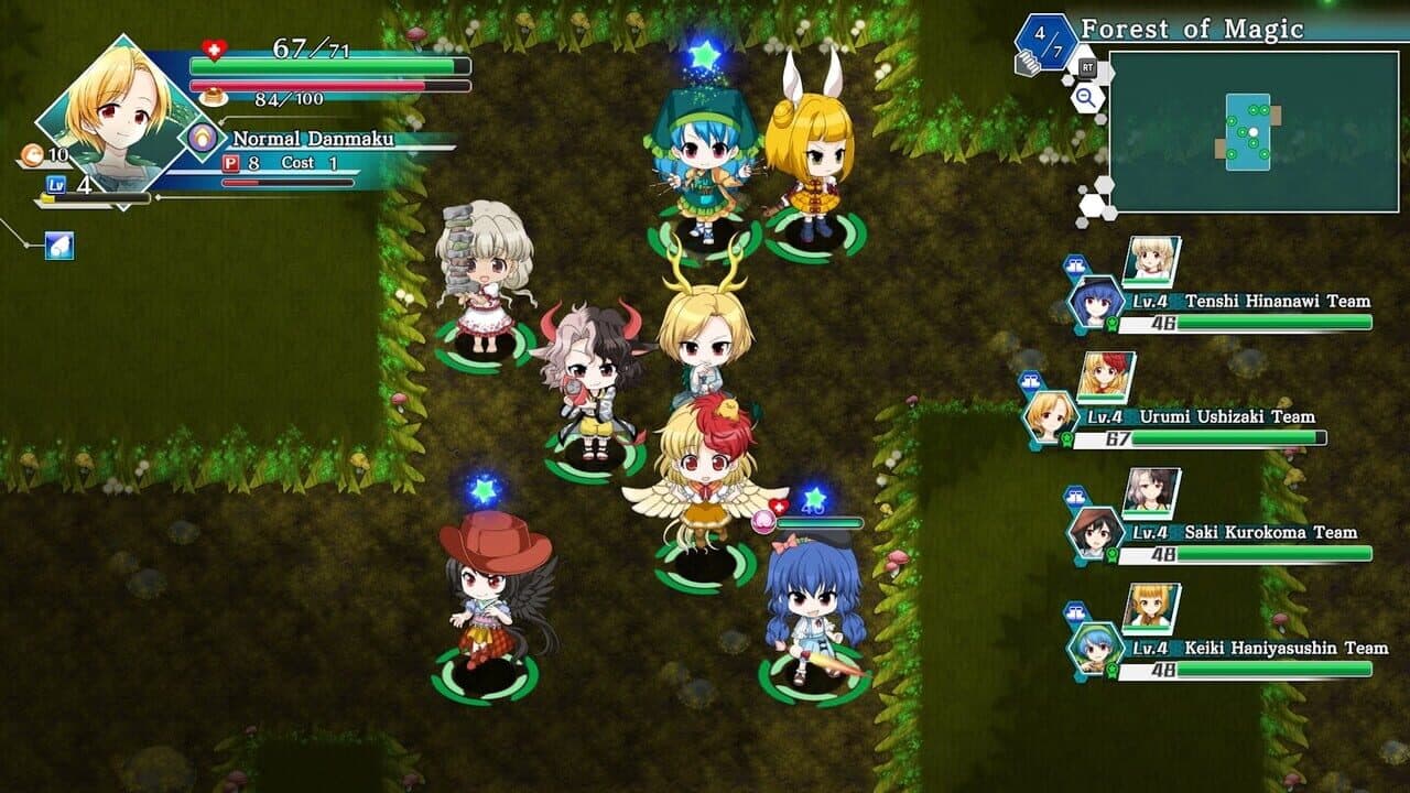 Touhou Genso Wanderer: Lotus Labyrinth R - Wily Beast and Weakest Creature Friends thumbnail 3