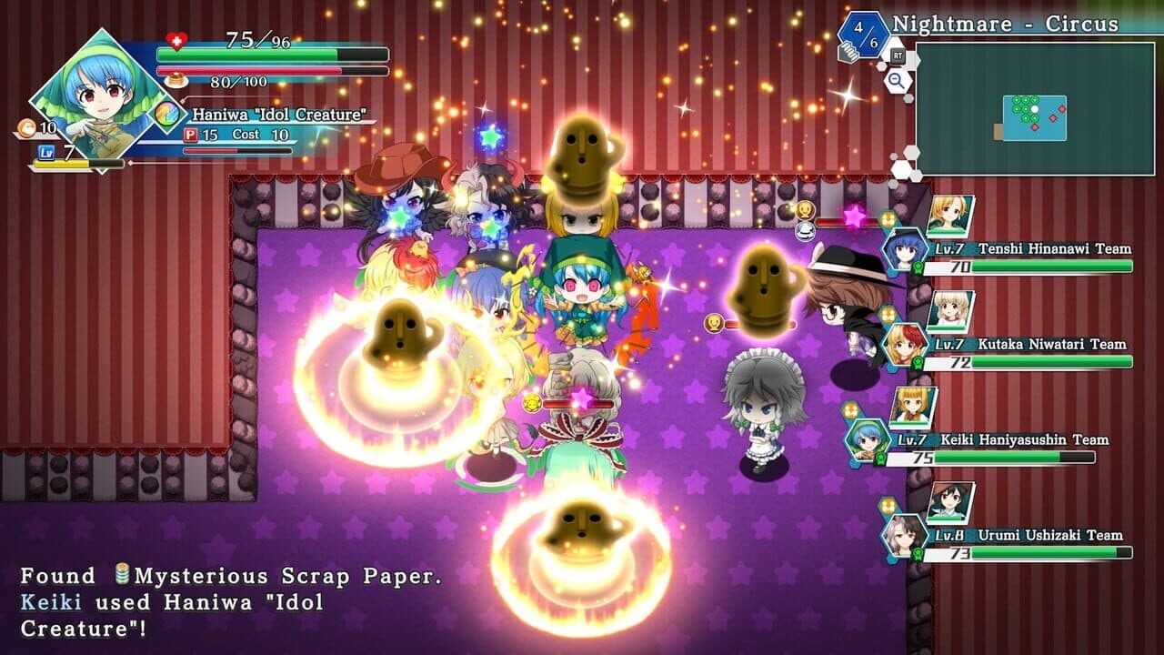 Touhou Genso Wanderer: Lotus Labyrinth R - Wily Beast and Weakest Creature Friends thumbnail 4