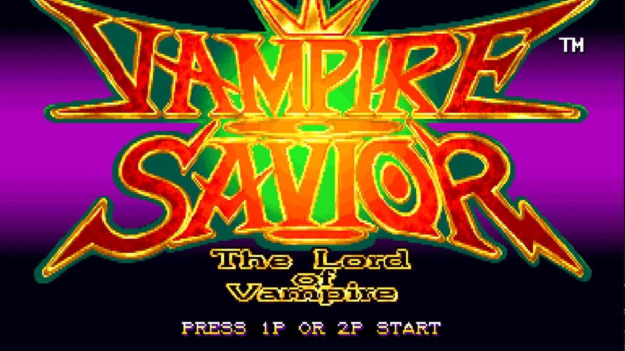 Vampire Savior: The Lord of Vampire screenshot 1