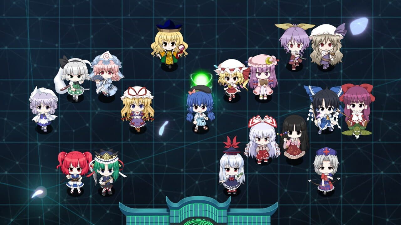 Touhou Genso Wanderer: Lotus Labyrinth R - Lotus Friends thumbnail 9