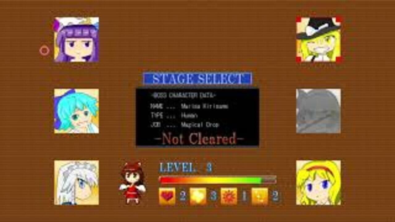 Touhou Gendanshou X: Unlimited Heroes screenshot 1