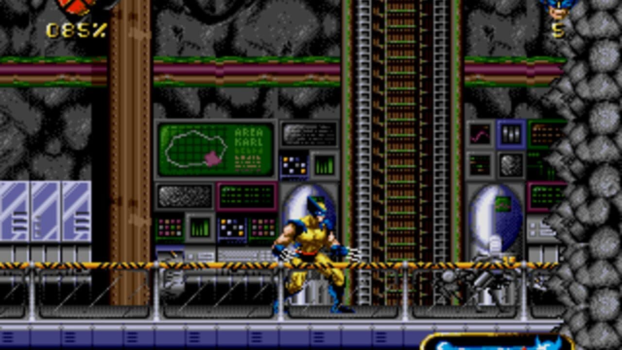 Wolverine: Adamantium Rage screenshot 1