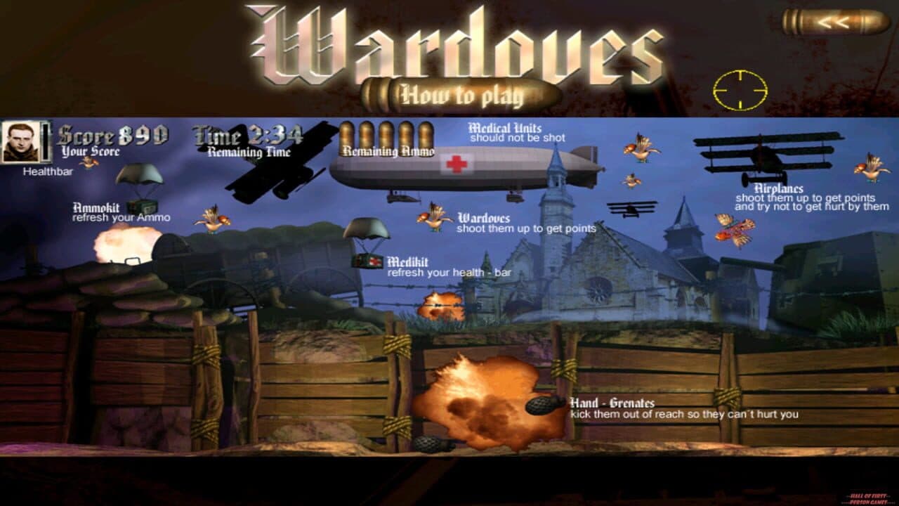 War Doves screenshot 1
