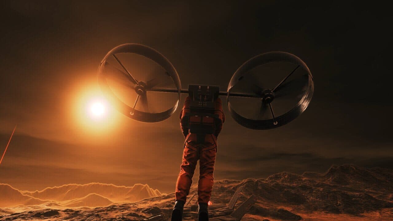 Space Explorers: Red Planet screenshot 1