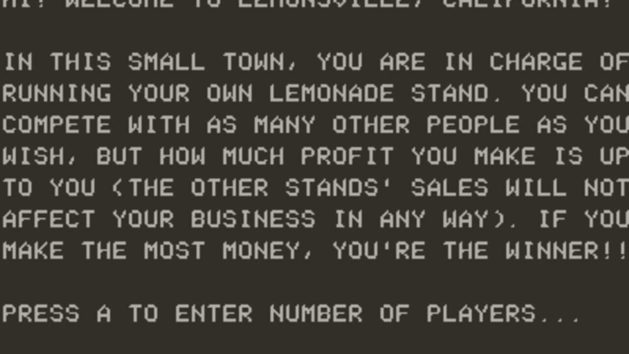 Lemonade Stand screenshot 1
