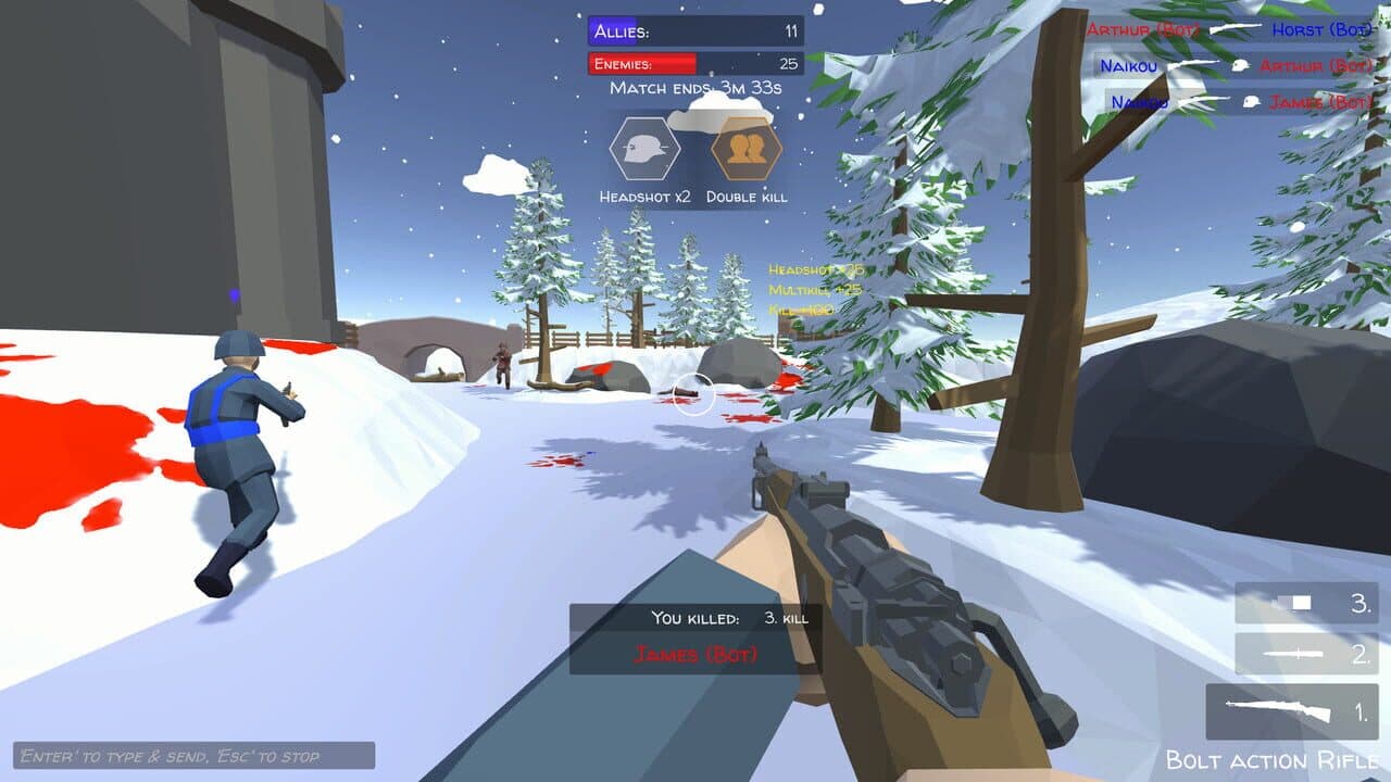 The Riflemen screenshot 1