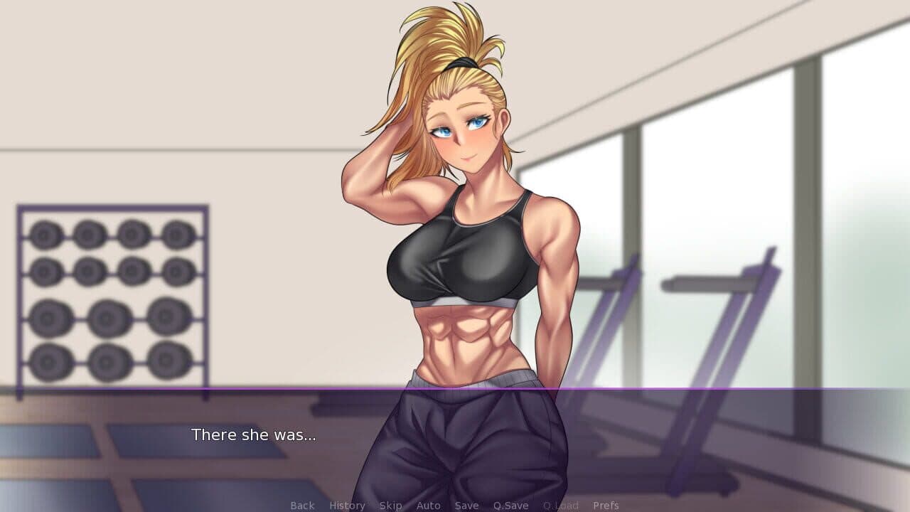 My Trainer is a Futanari screenshot 1