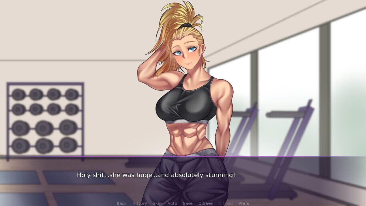 My Trainer is a Futanari thumbnail 2