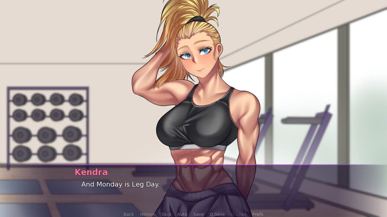 My Trainer is a Futanari thumbnail 4