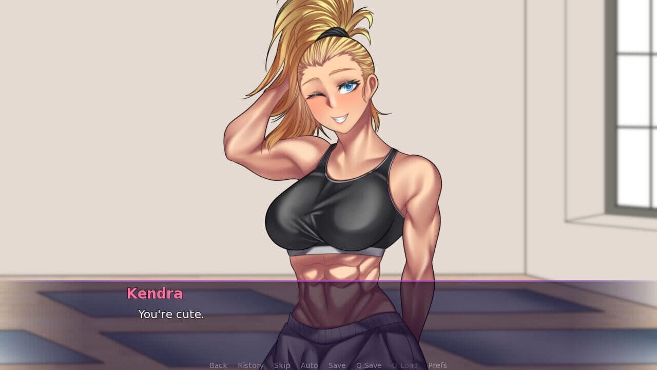 My Trainer is a Futanari thumbnail 5