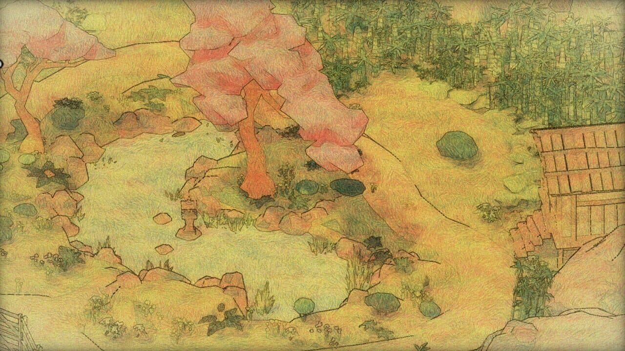 The Stone Cutter and the Mountain Spirit screenshot 1