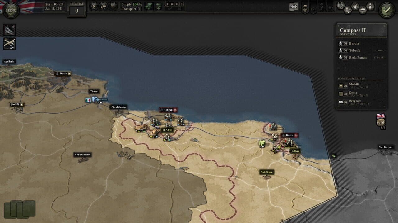 Unity of Command II: Desert Rats thumbnail 2