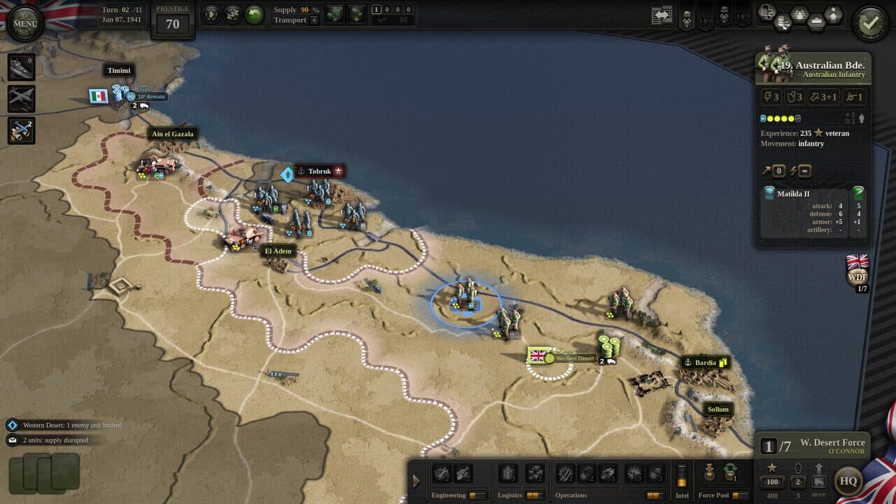 Unity of Command II: Desert Rats thumbnail 6