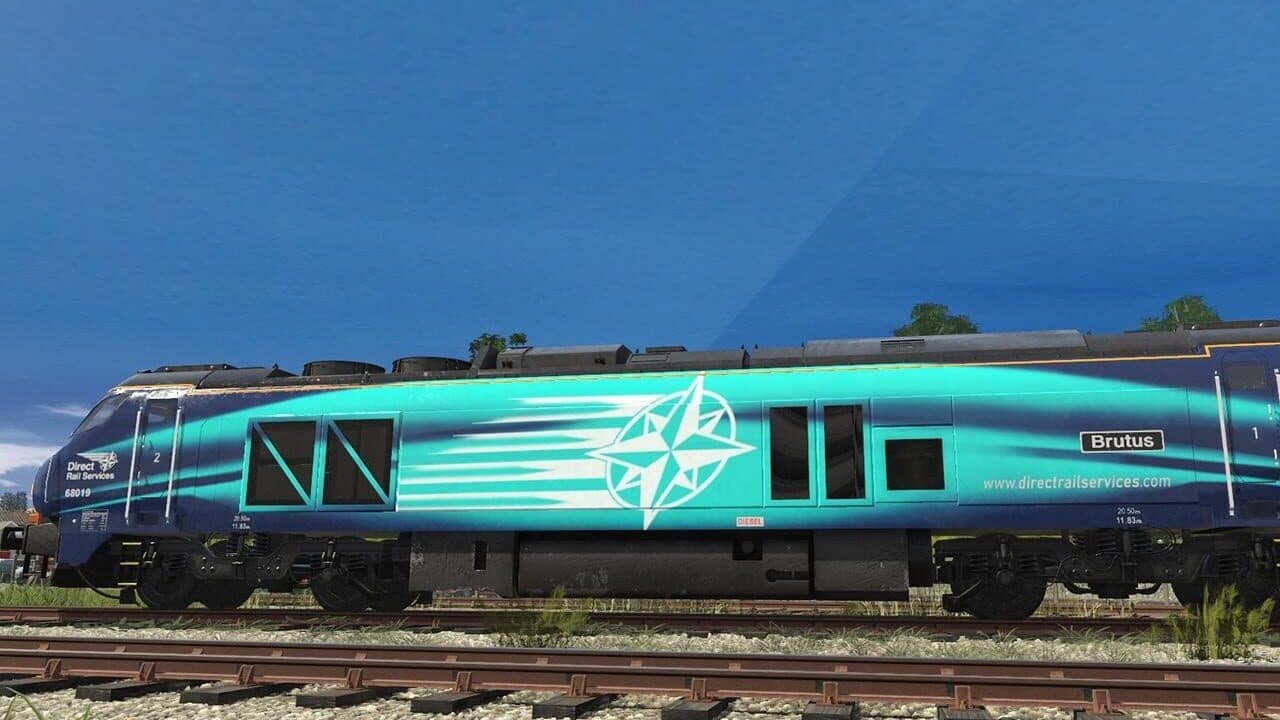 Trainz Railroad Simulator 2019: Pro Train Class 68 DRS thumbnail 6