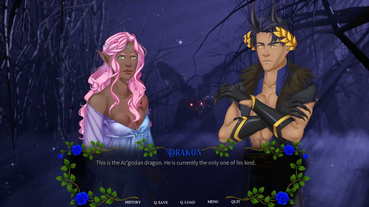 The Dark Prince screenshot 1