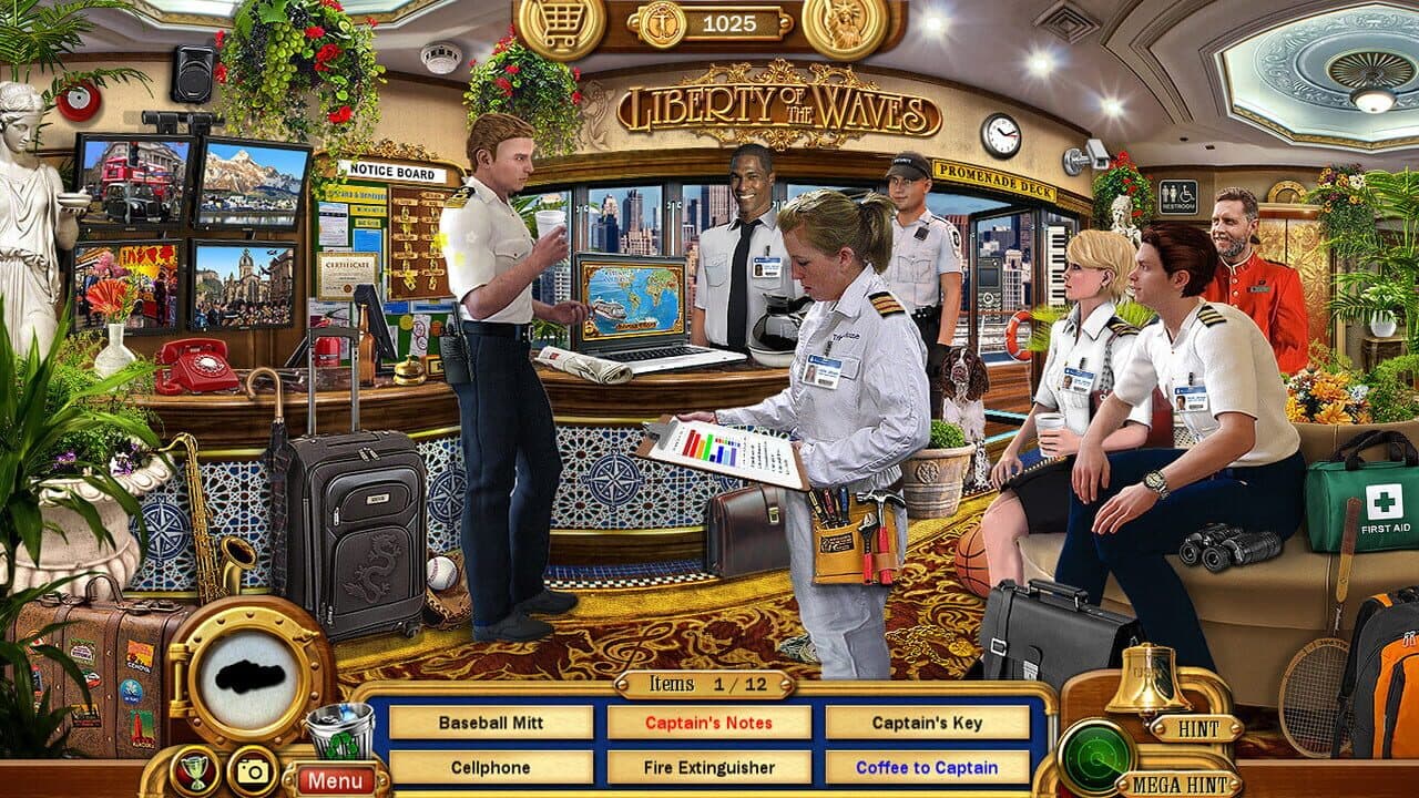 Vacation Adventures: Cruise Director 7 screenshot 1