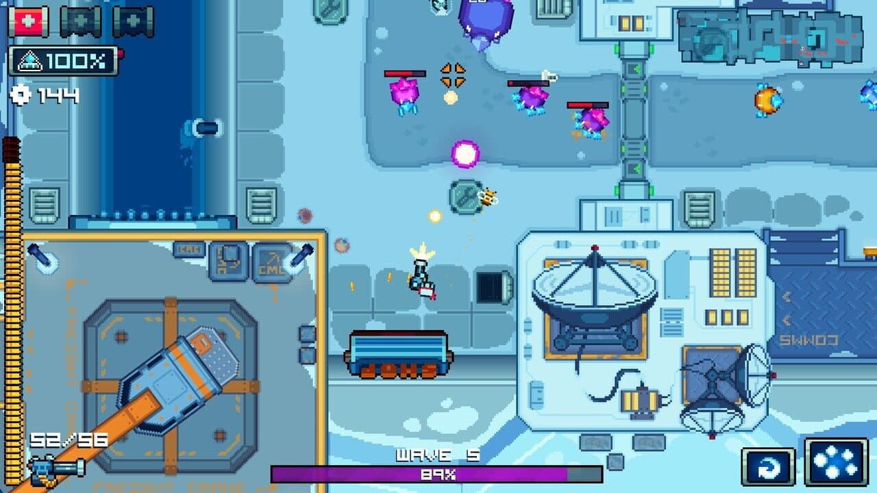 Minigunner screenshot 1