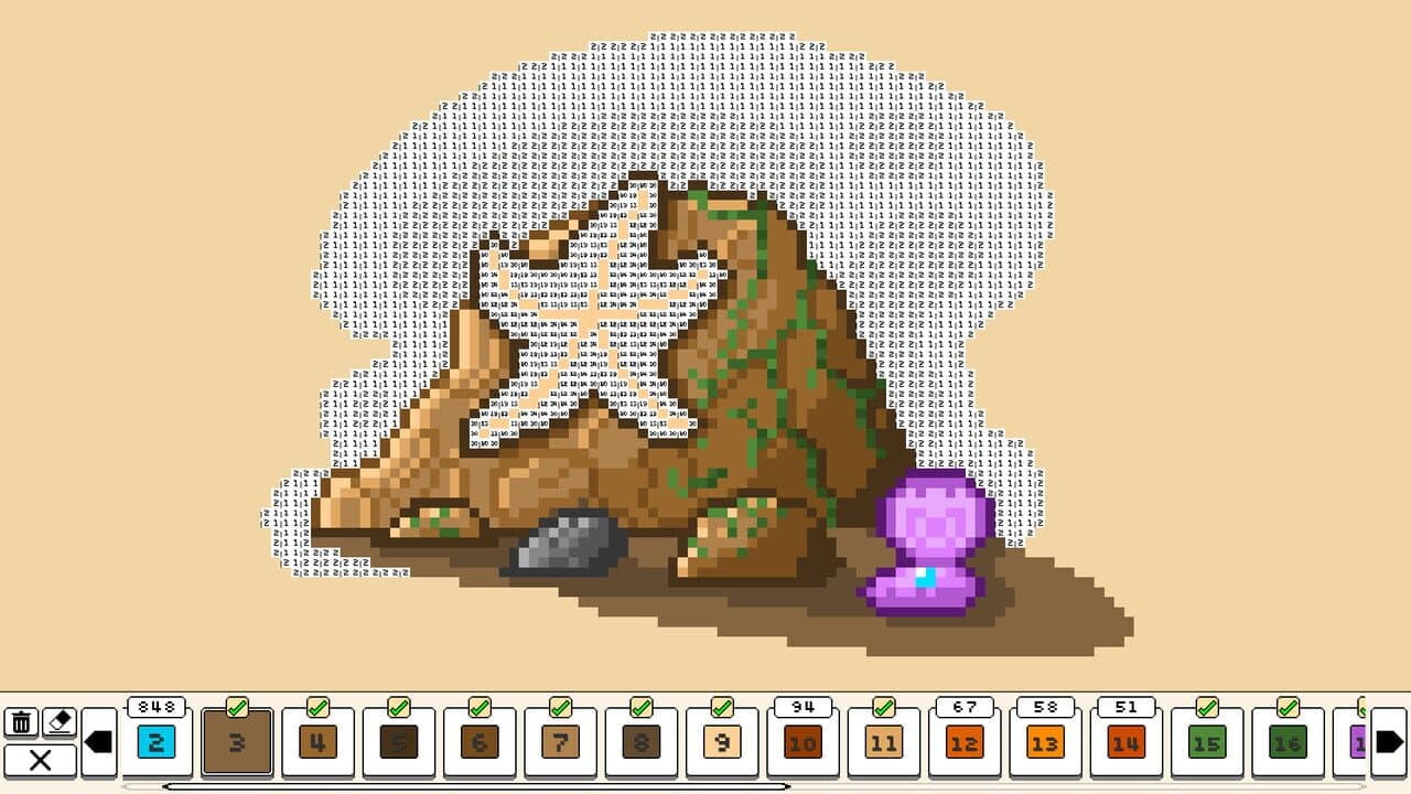 Coloring Pixels: Summer Pack thumbnail 3