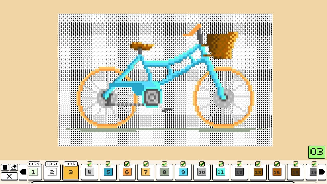 Coloring Pixels: Summer Pack thumbnail 4