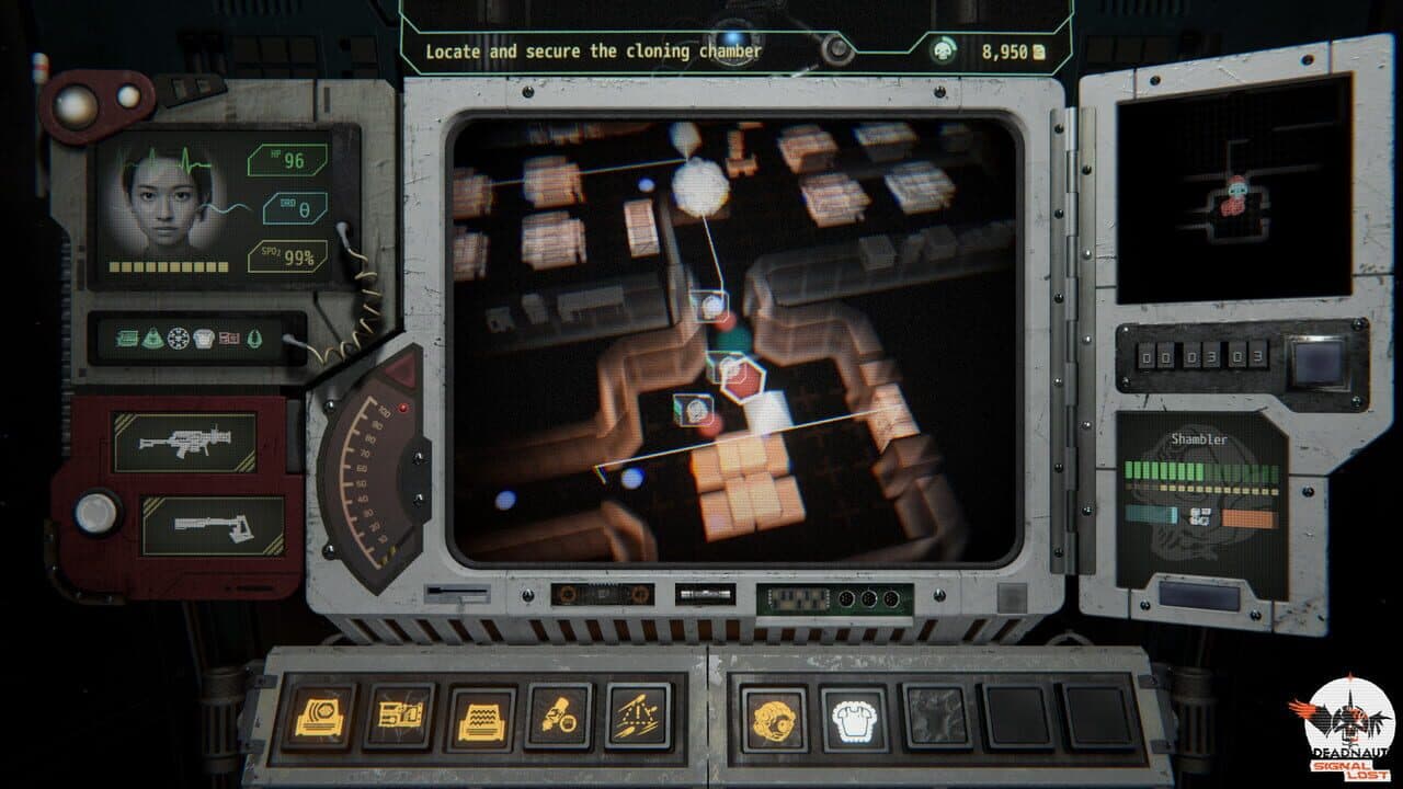 Deadnaut: Signal Lost screenshot 1