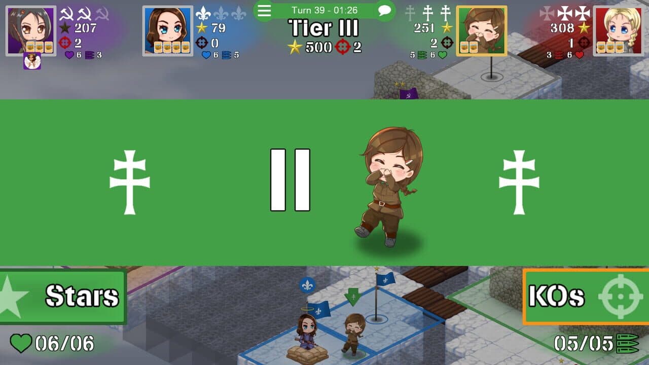 Raifu Wars: Puska Character screenshot 1