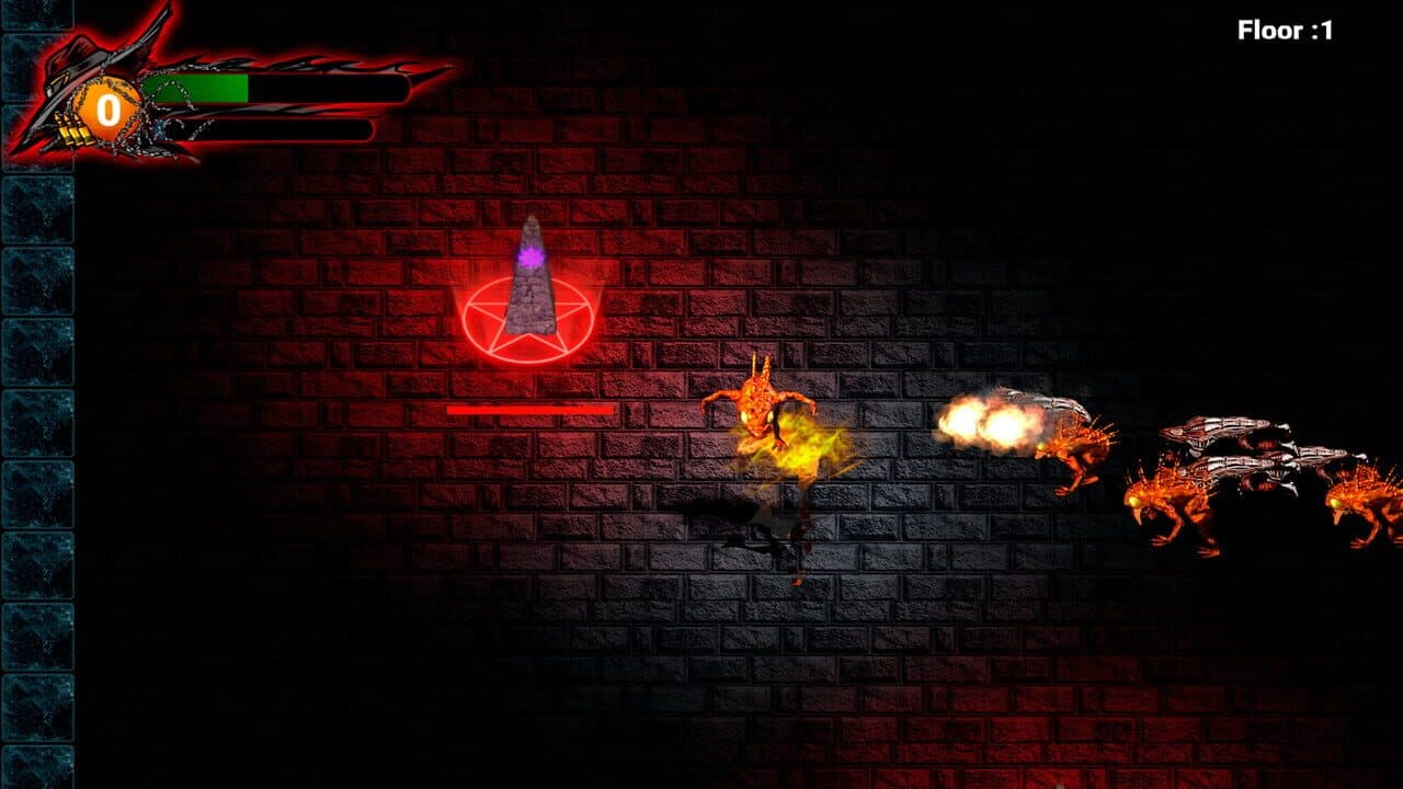 Red Tower screenshot 1