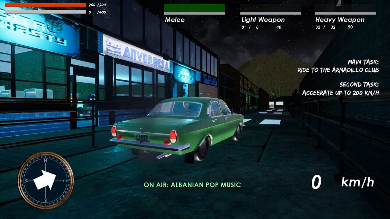 Captain Gazman: Day of the Rage screenshot 1
