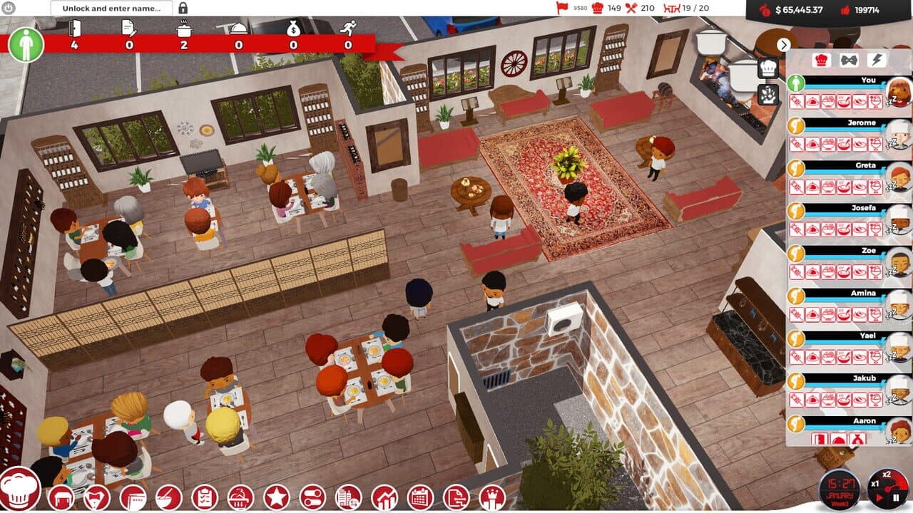 Chef: A Restaurant Tycoon Game - Pizza & Baked Goods thumbnail 7