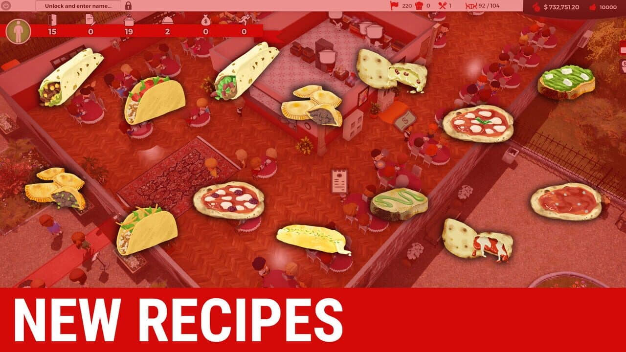 Chef: A Restaurant Tycoon Game - Pizza & Baked Goods screenshot 1
