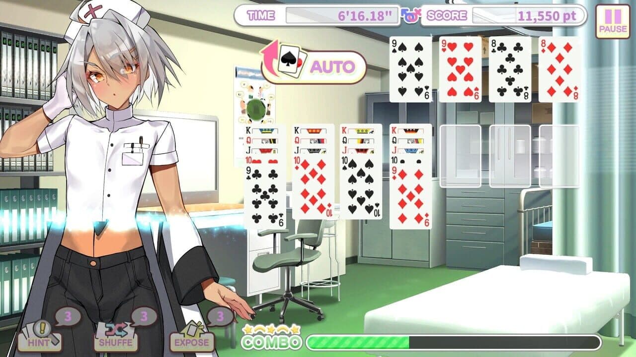 Otoko Cross: Pretty Boys Klondike Solitaire thumbnail 2