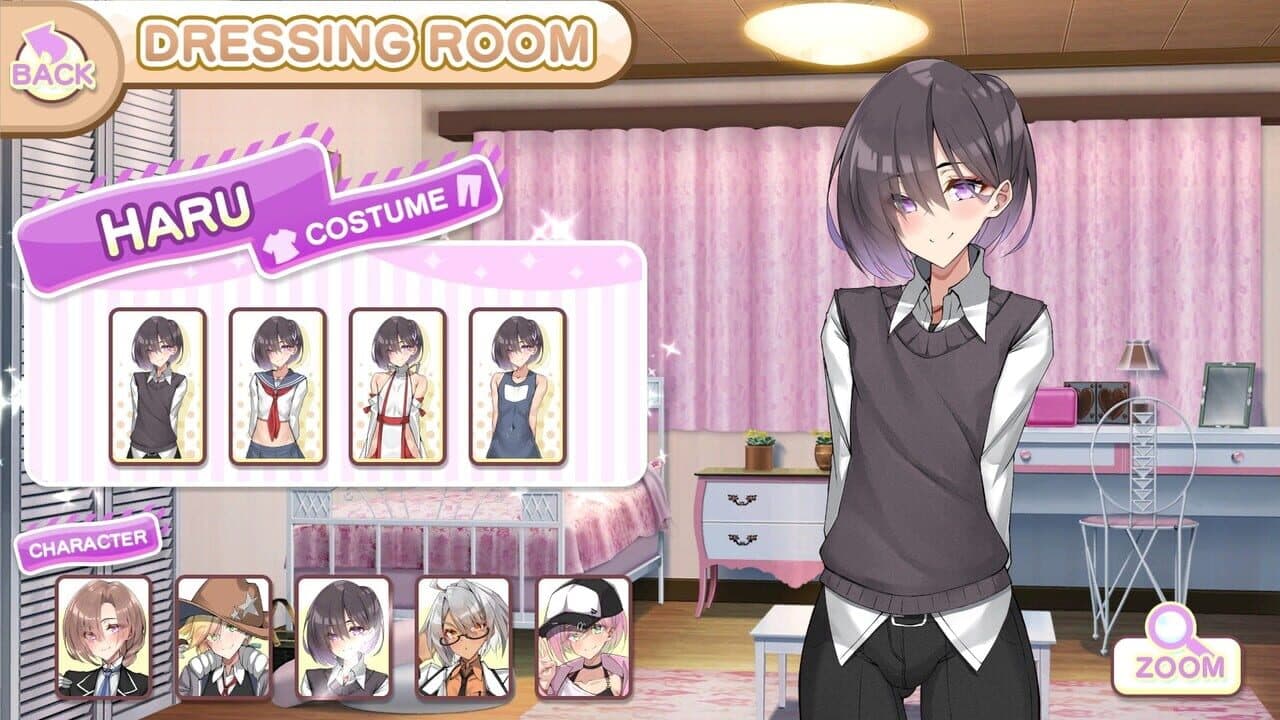 Otoko Cross: Pretty Boys Klondike Solitaire thumbnail 3
