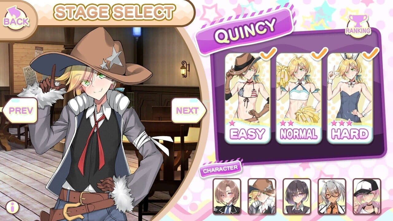 Otoko Cross: Pretty Boys Klondike Solitaire thumbnail 4