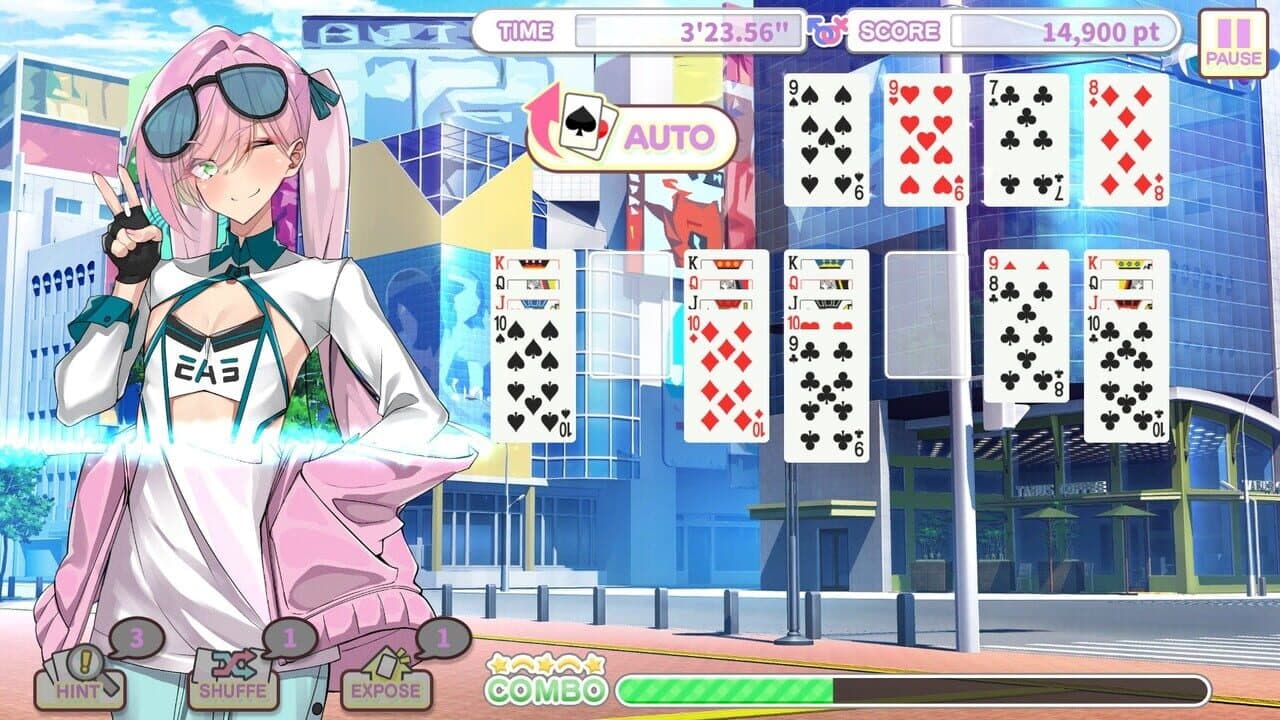 Otoko Cross: Pretty Boys Klondike Solitaire thumbnail 7