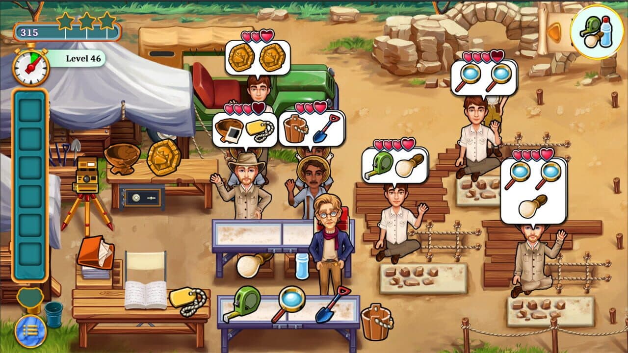 Elena's Journal: Unfinished Expedition screenshot 1