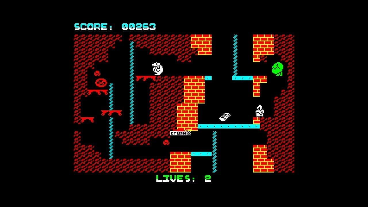 Wanted!: Monty Mole screenshot 1