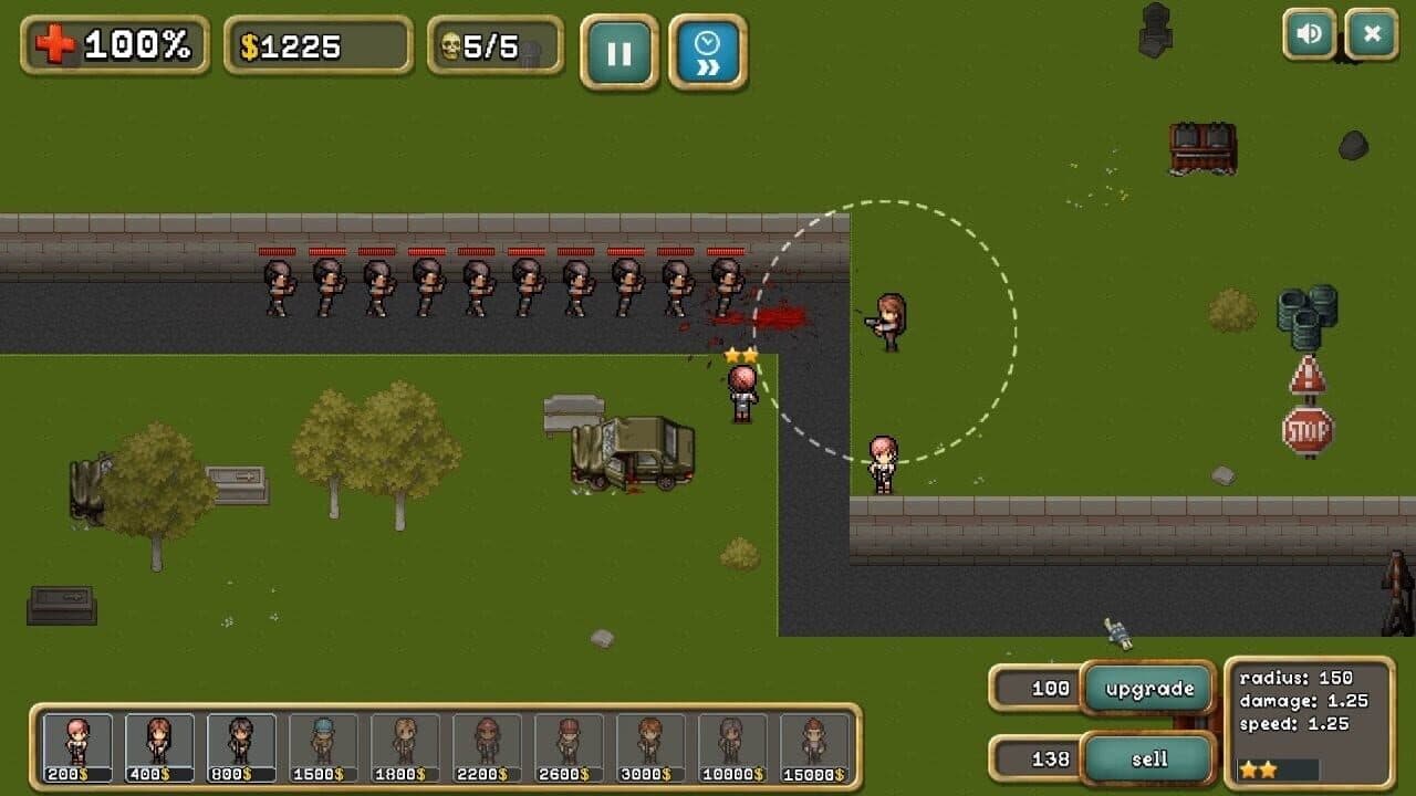 Zombies Attack screenshot 1