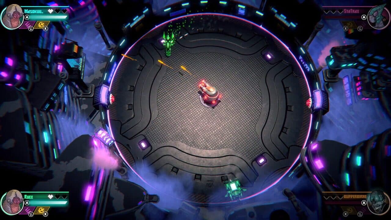 NeoFlux Drift screenshot 1