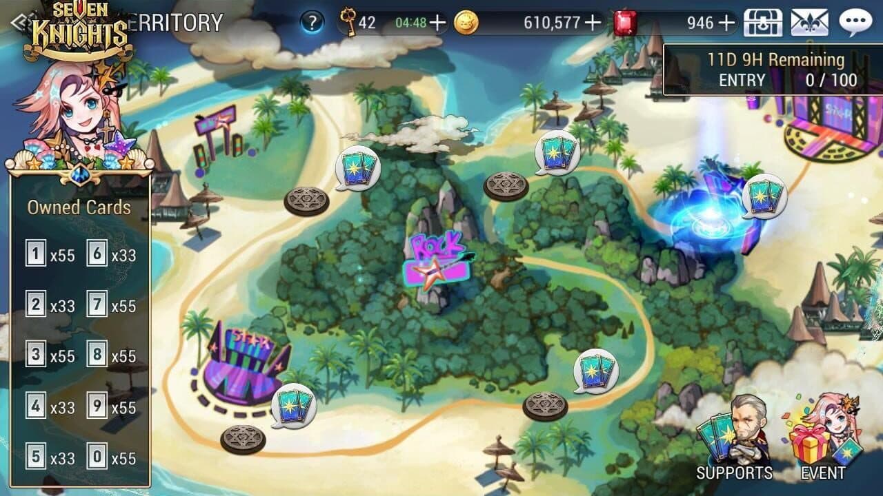 Seven Knights screenshot 1