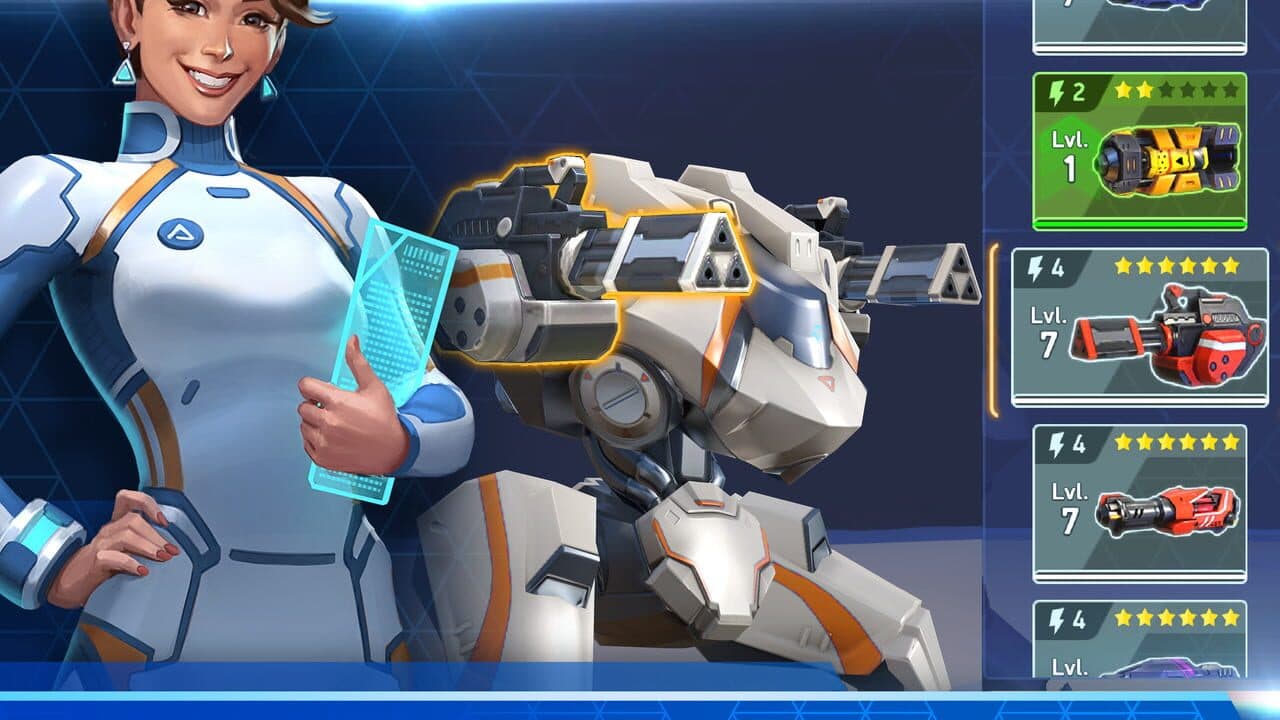 Mech Arena: Robot Showdown thumbnail 8