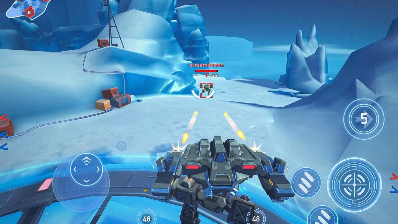 Mech Arena: Robot Showdown thumbnail 4