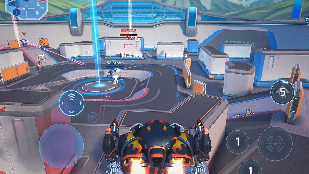 Mech Arena: Robot Showdown thumbnail 7