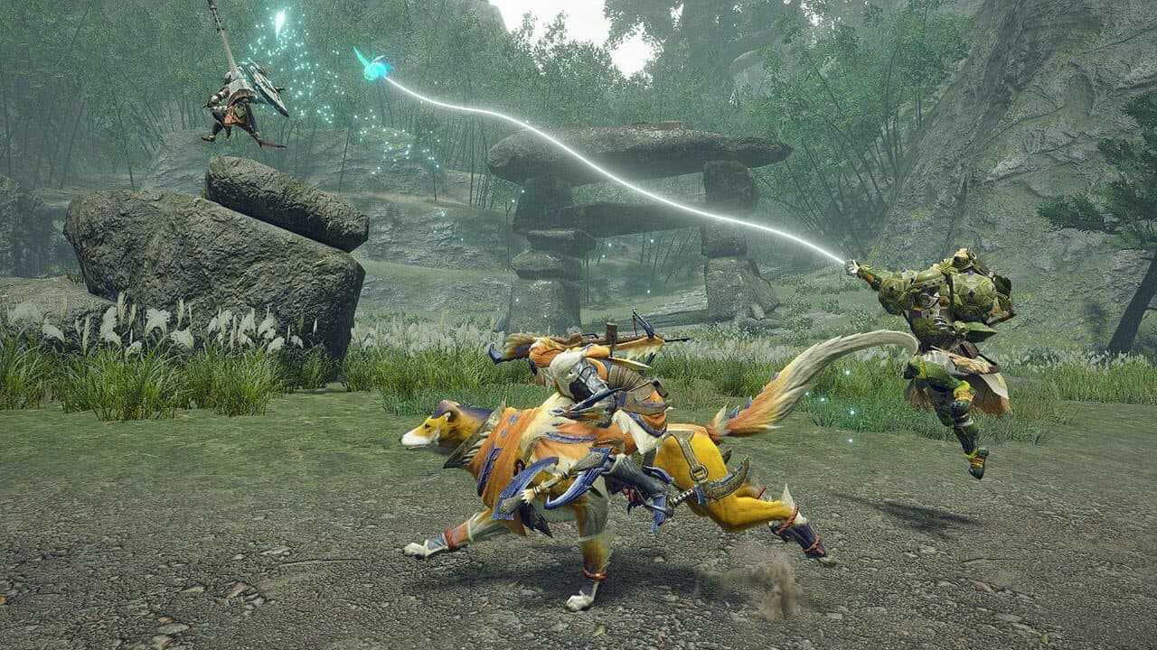 Monster Hunter Rise + Sunbreak: Deluxe Edition thumbnail 2