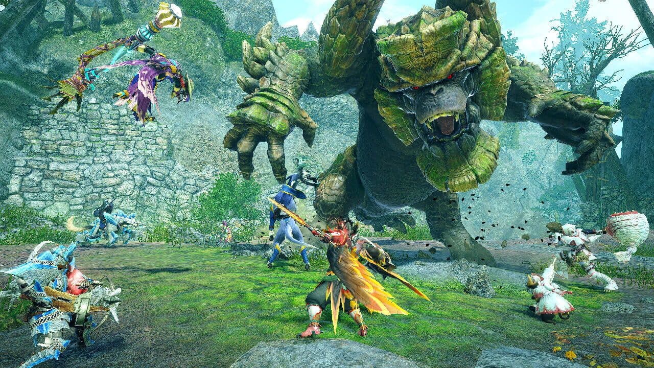 Monster Hunter Rise + Sunbreak: Deluxe Edition thumbnail 4