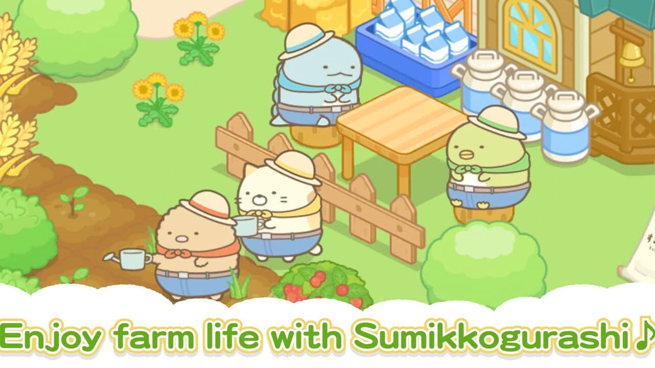 Sumikkogurashi Farm thumbnail 2