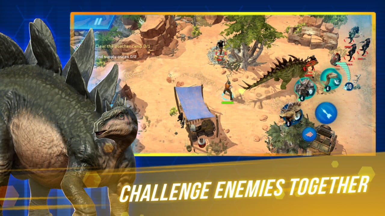 Jurassic World: Primal Ops thumbnail 3
