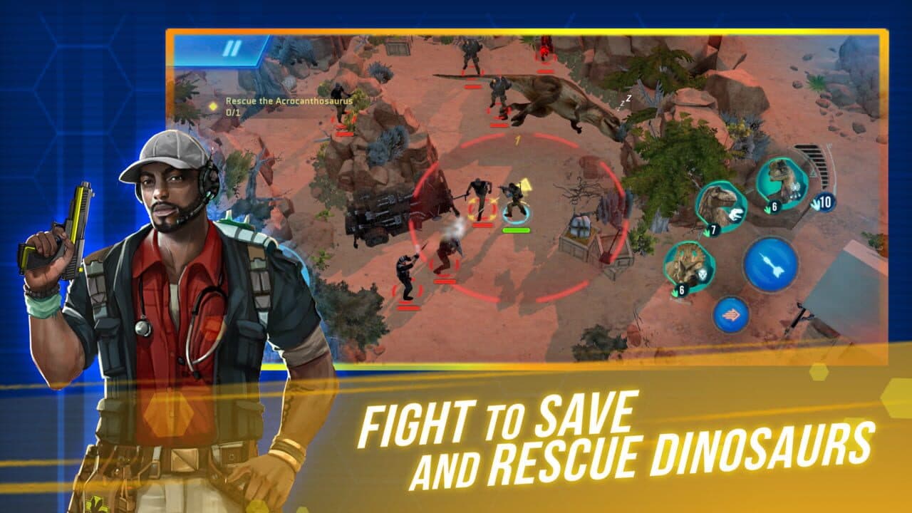 Jurassic World: Primal Ops thumbnail 4