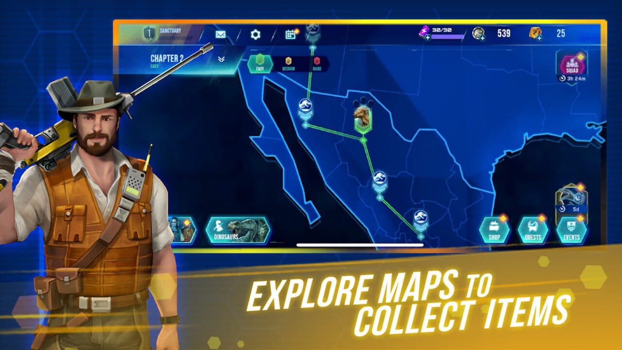 Jurassic World: Primal Ops thumbnail 6