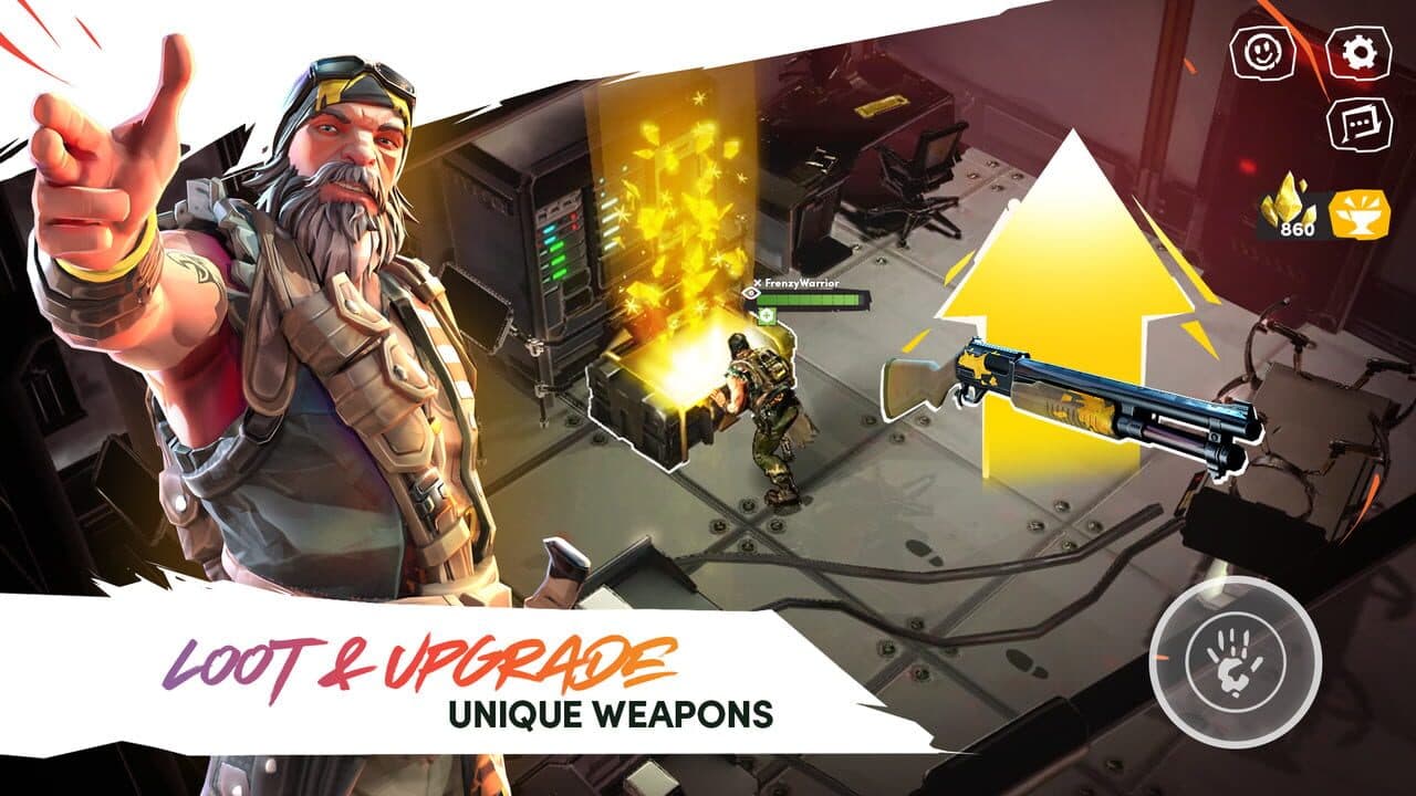 Wild Arena Survivors screenshot 1
