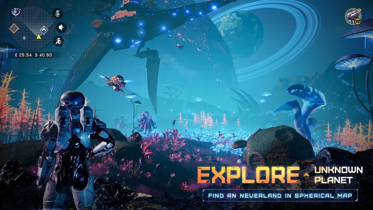 Outerland screenshot 1